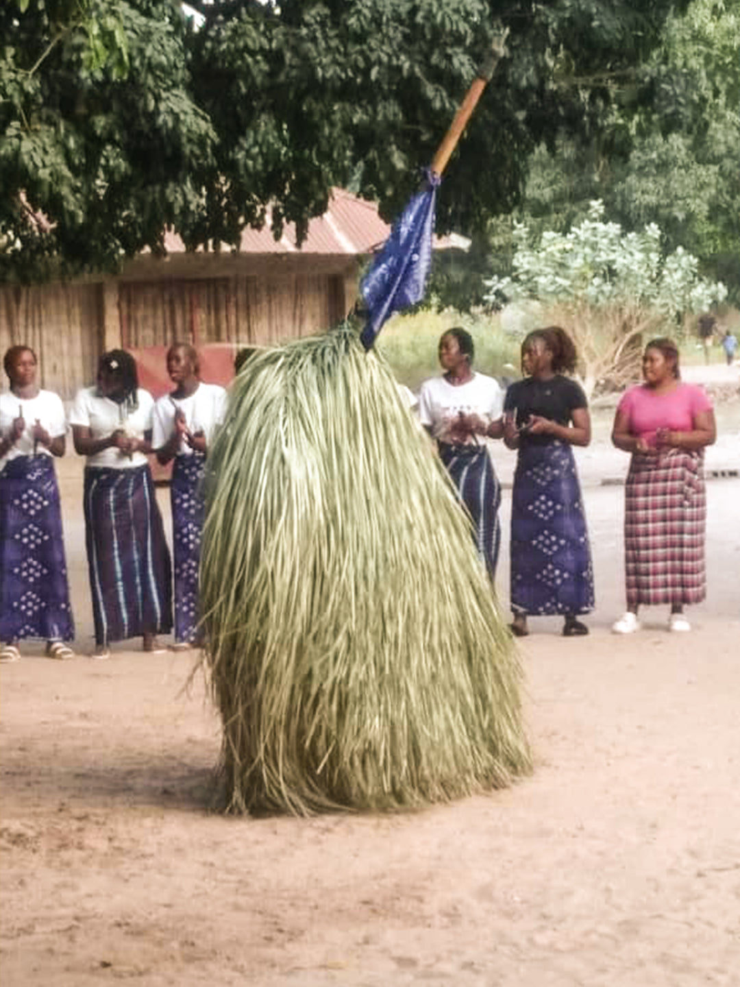 El kumpo, una tradición de la etnia diola