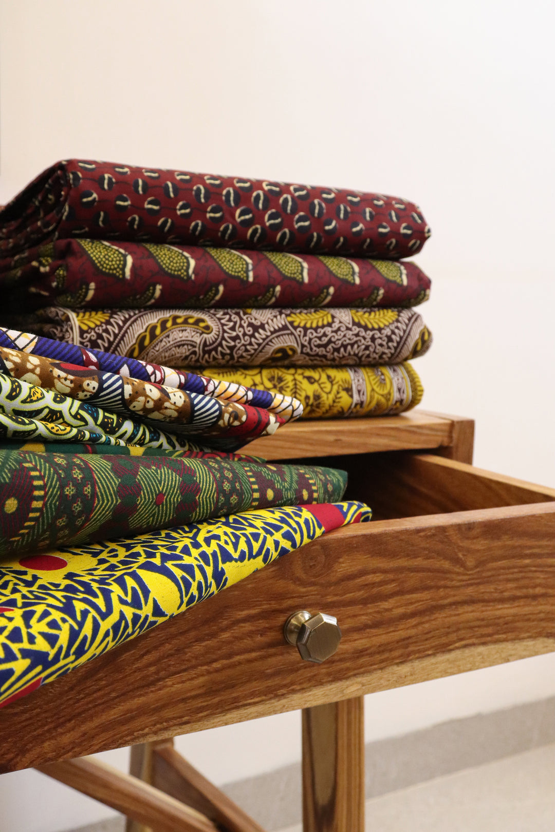 El significado de las telas wax