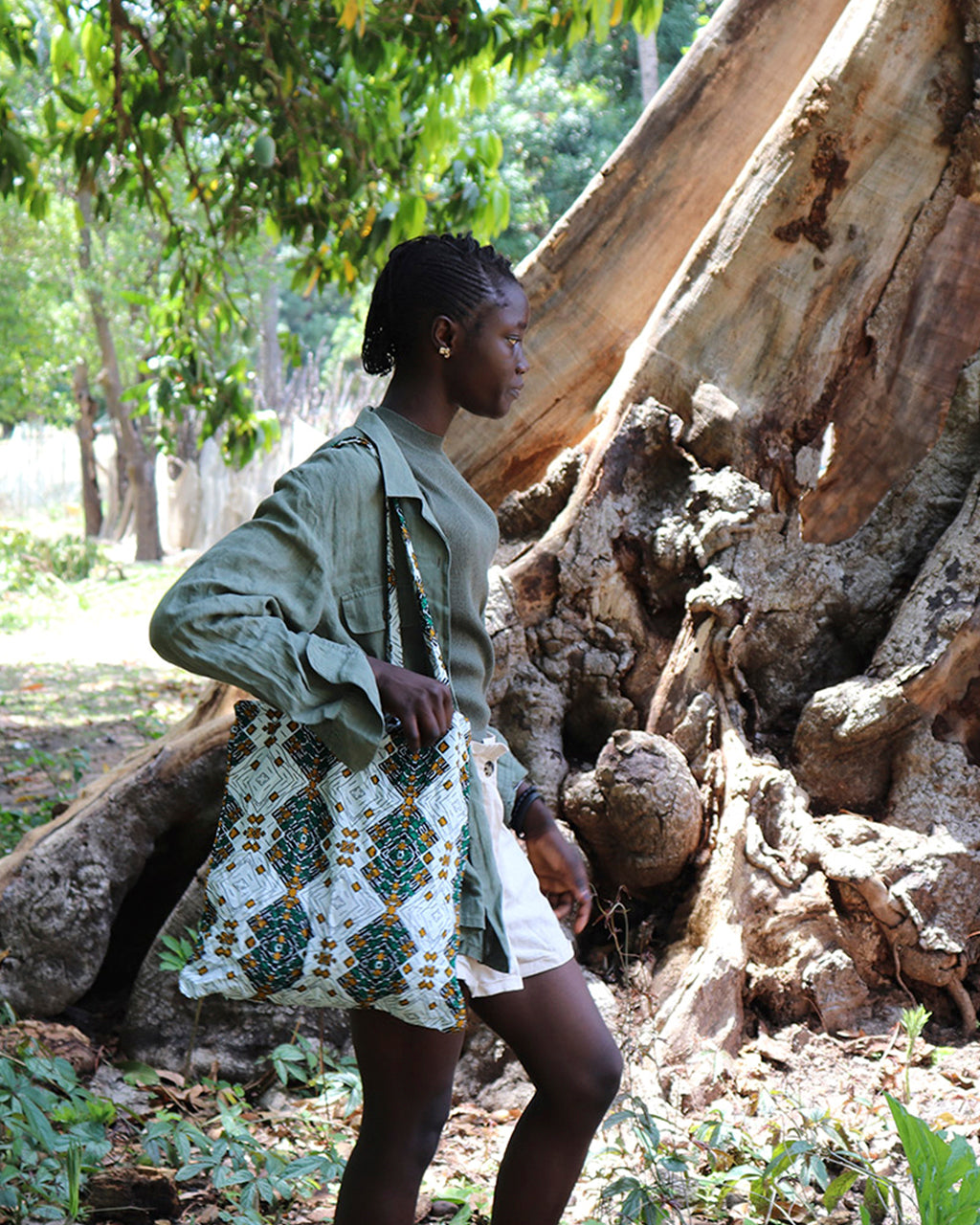 Bolsa plegable Abekouta