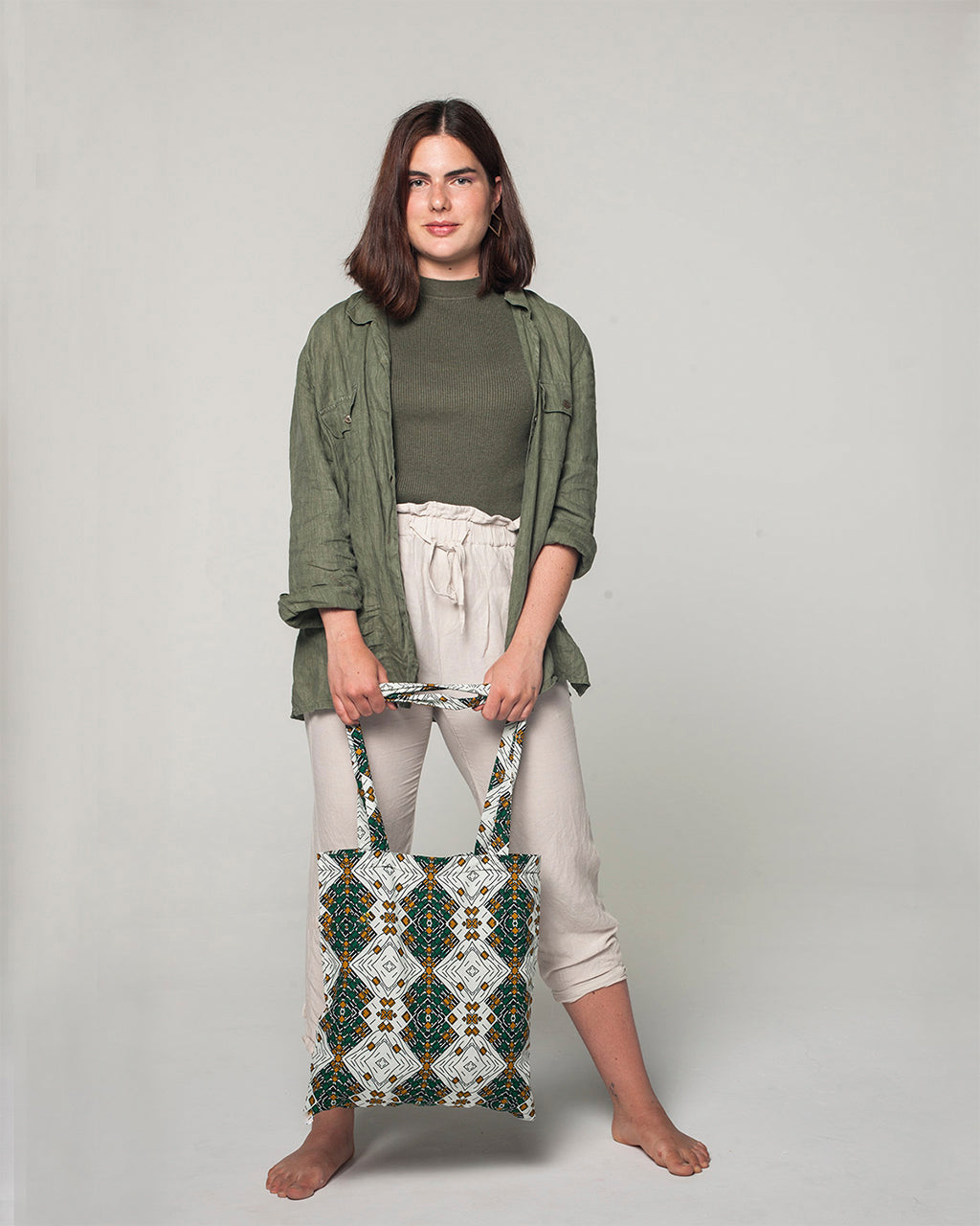 Bolsa plegable Abekouta