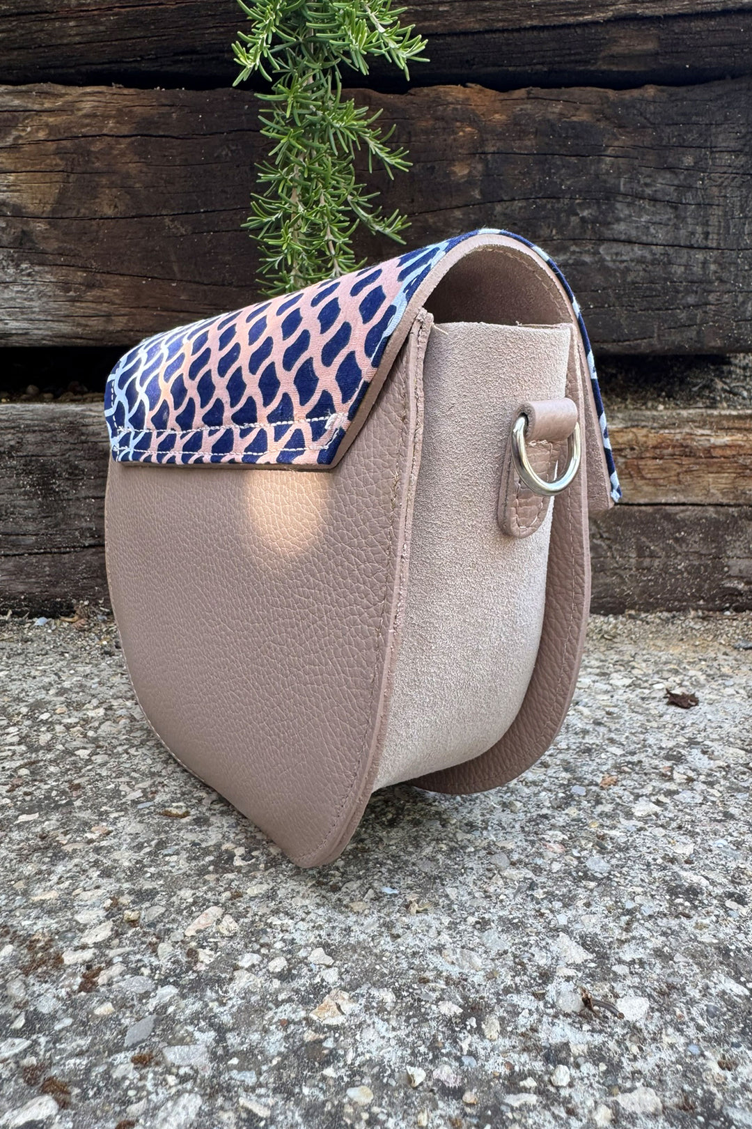 Bolso Balay Rosa Ondas