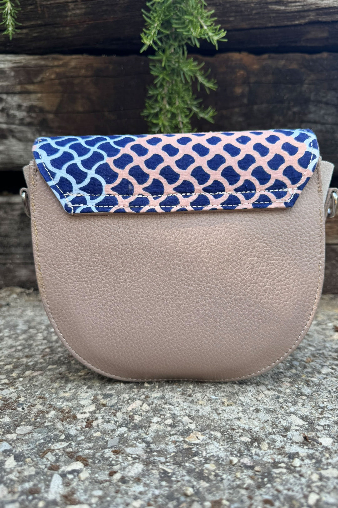 Bolso Balay Rosa Ondas