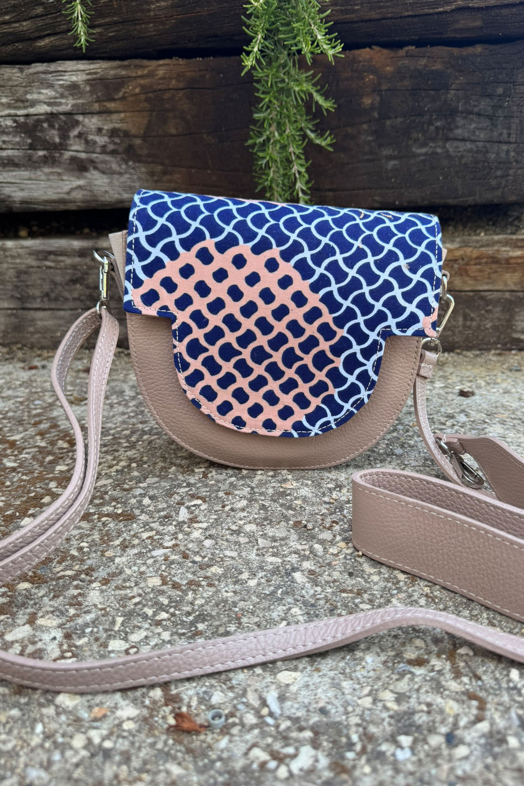 Bolso Balay Rosa Ondas