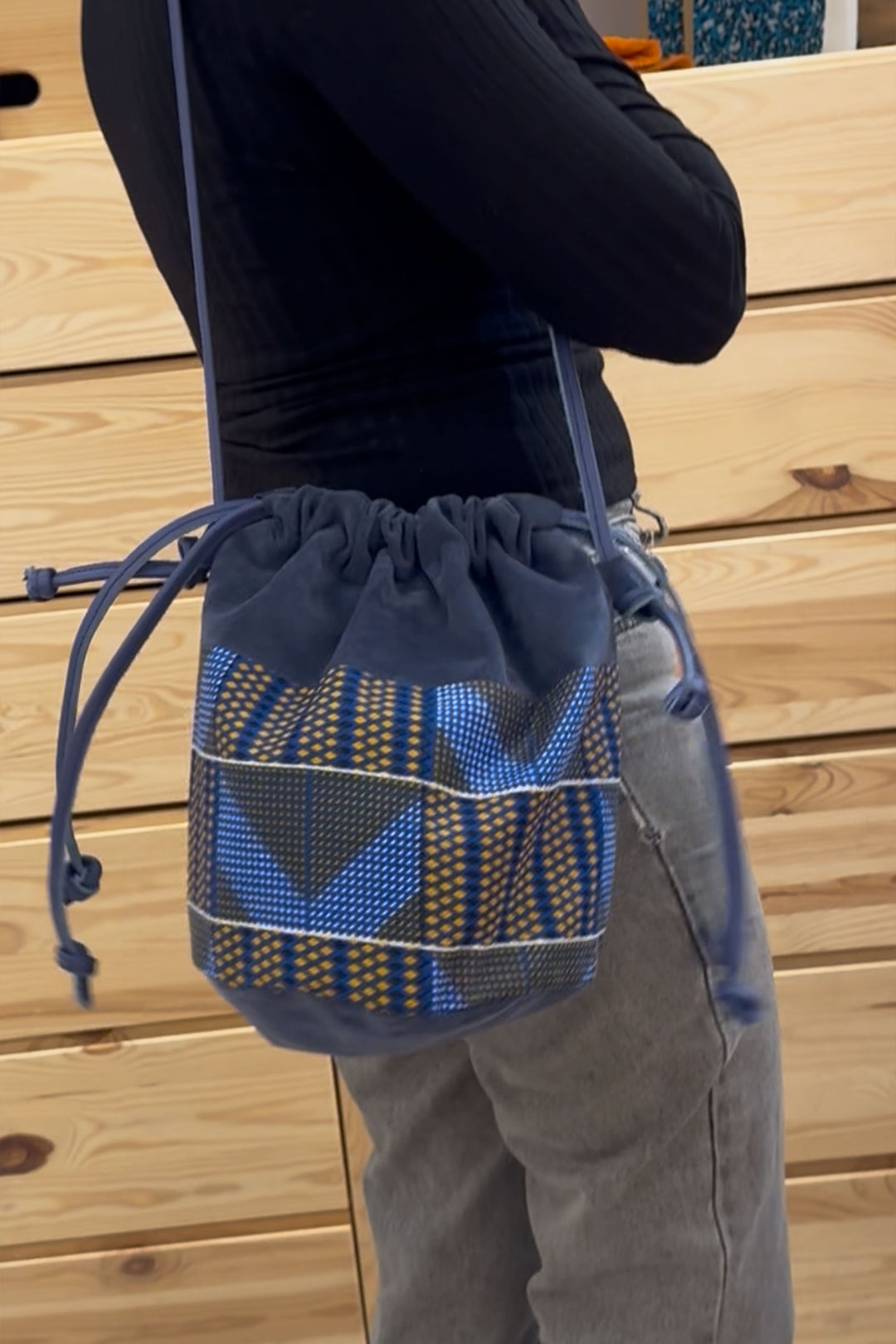 Bolso Nimbara azul