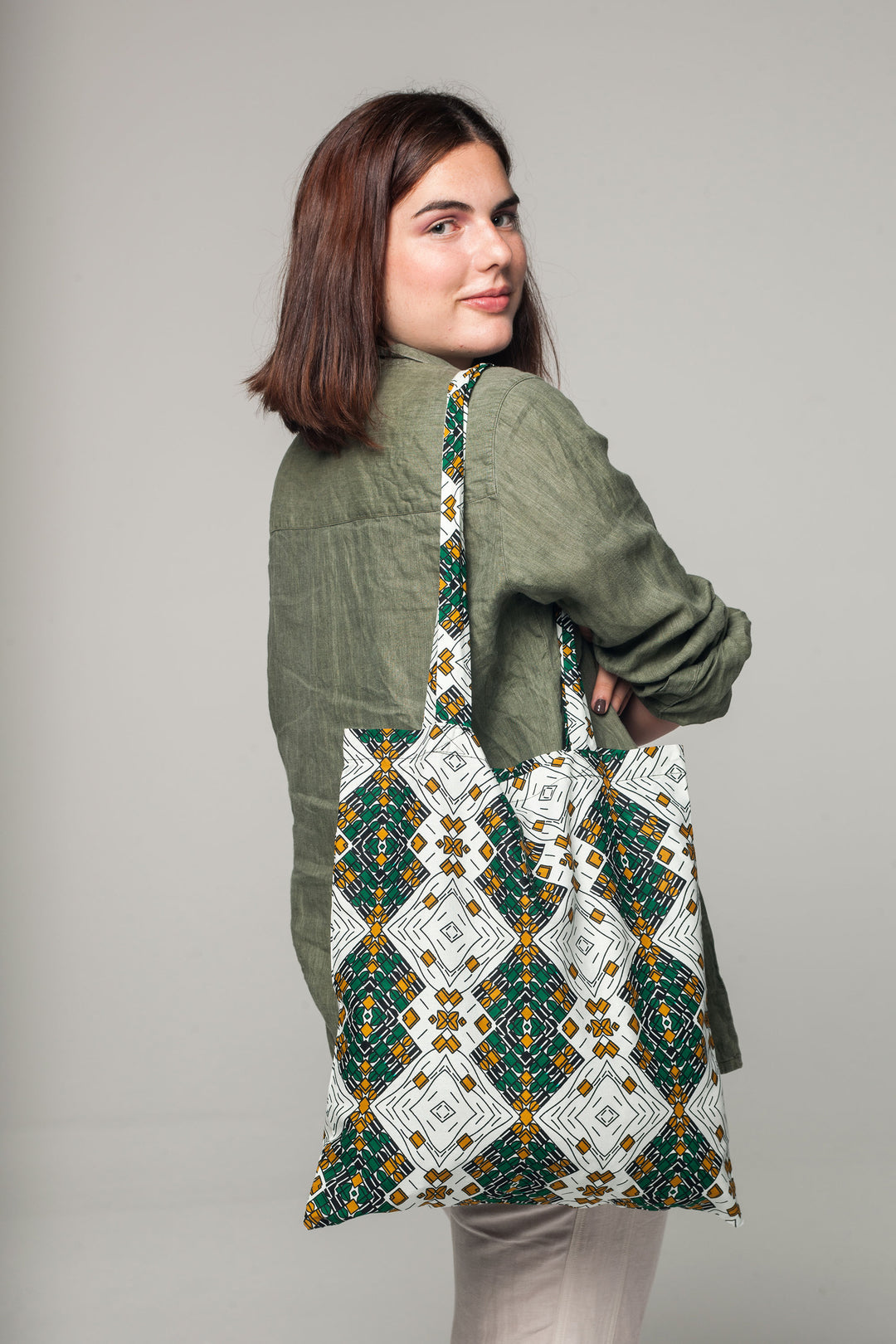 Bolsa plegable Abekouta