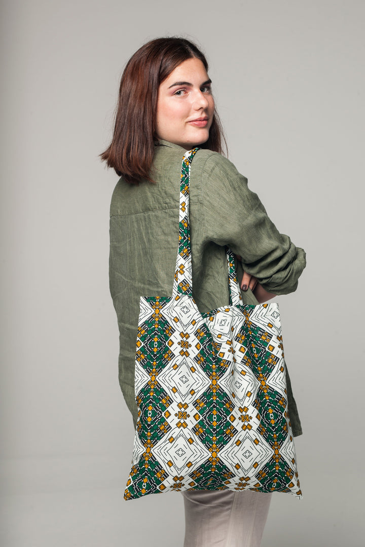 Bolsa plegable Abekouta