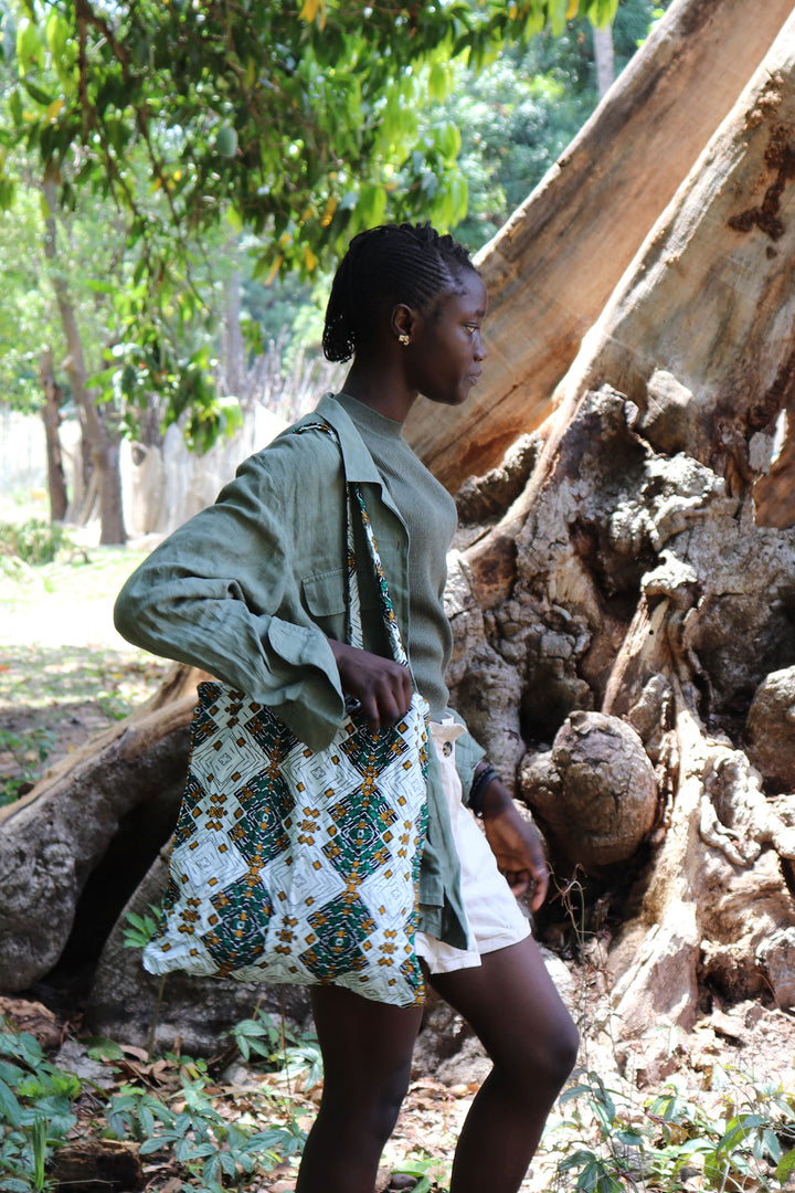 Bolsa plegable Abekouta