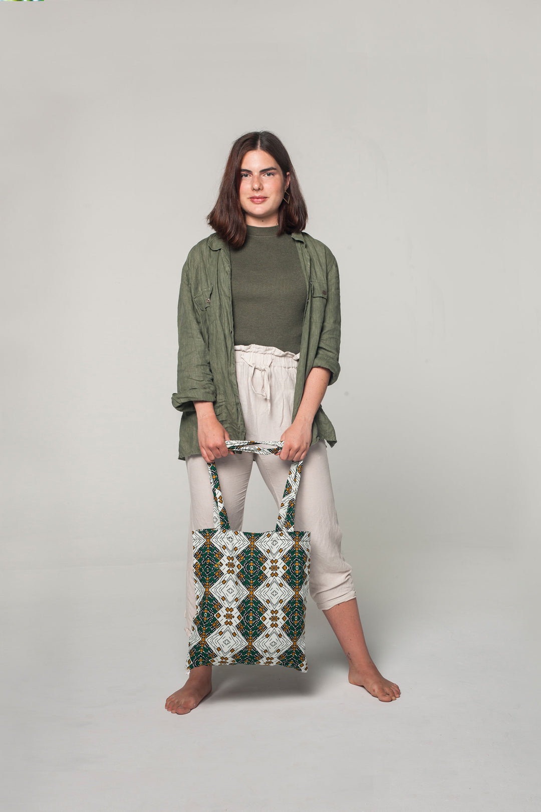 Bolsa plegable Abekouta