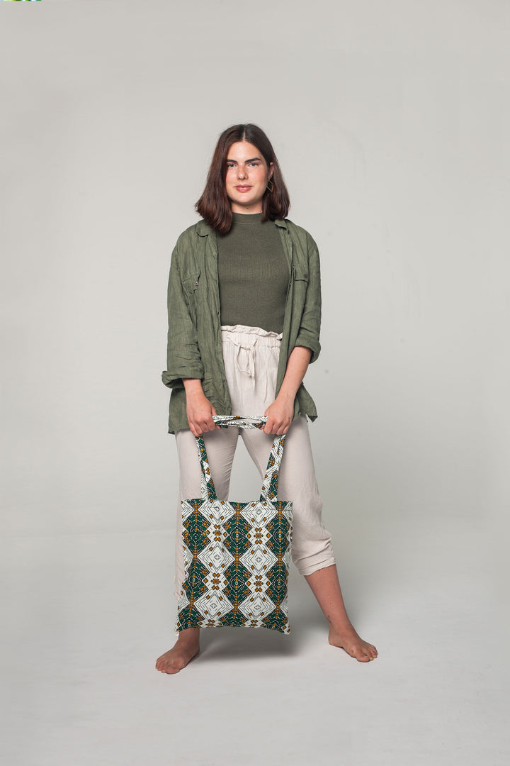 Bolsa plegable Abekouta