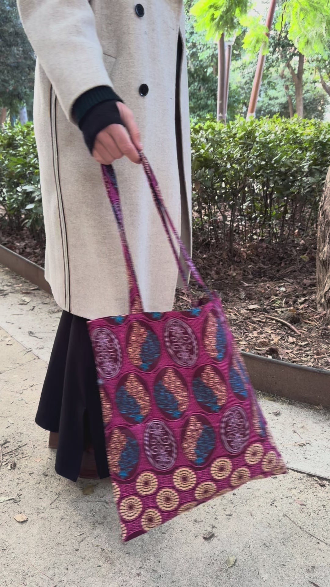 Bolsa plegable Amand